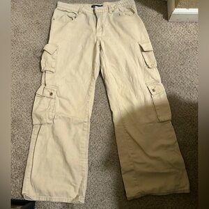 Aeropostale Khaki Utility Cargo Pants
